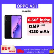 oppo a31  โทรศัพท์มือถือ /ปลดล็อคลายนิ้วมือ หน้าจอใหญ่ 6.52 นิ้ว แบต 4230 mAh