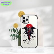 BTMAN CASE IMD THICK BLACK BUMPER CASE IPHONE 13 PRO MAX TO IPHONE 6/7/8