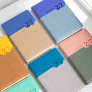 2027 Schedule Book English Time Planning Self-Discipline Clock-In Planning Book a5 Notebook Z00F