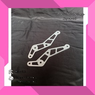 GARNISH WINDSHIELD XMAX NEW GARNISH VISOR YAMAHA XMAX NEW GARNISH VISOR XMAX 2020-2024 GARNISH VISOR