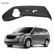 Vsphmy Seat Track Shield Cover  1UQ99DX9AC Front Trim Black Interior Decor for Vehicle