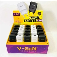 Travel Charger V-GEN VTC1 05 ORIGINAL/Travel Charger Adapter USB ORIGINAL