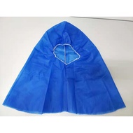 (EXP: 05/26) HOSPITECH HEAD COVER/TUDUNG CAP COVER 42GSM (BLUE) 1PCS