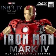 Beau特佛toys 現貨 threeZero DLX 鋼鐵人 Mark 4 馬克4 17.5cm 0627