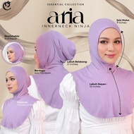 ARIA INNER NECK NINJA EASY PEASY | ESSENTIAL COLLECCTION | KAIN PREMIUM VISCOSE COTTON | ANTI PEKAK 