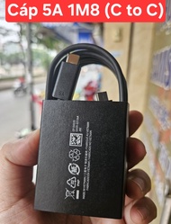 Cáp sạc nhanh type C Samsung chính hãng 1.8M - Type C to Type C