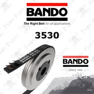 Original Bando Air Cond / Alternator / Power Steering RPF V Fan Belt 3530 for Isuzu D-MAX 2.5