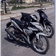 Exciter 150 cement boss stamp, Exciter 150 stamp, Exciter 150 boss team, Exciter 150 car sticker, ex