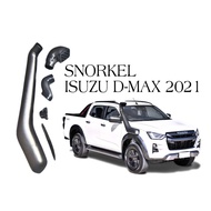 Isuzu Dmax 2021-2023 Snorkel kit Dmax Snorkel Air Intake Kit Dmax snorkel 4x4Car Accessories