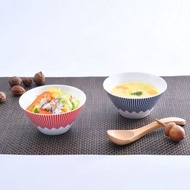 富士山陶瓷碗 深蓝色