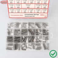 XUESHAN 300PCS/box Compression Spring Assortment Kit, with 23 Sizes DIY Tools Small Springs, Tension