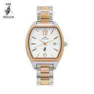 นาฬิกาข้อมือผู้หญิง PARIS Polo Club รุ่น PPC-230410 ขนาดตัวเรือน 28 มม.ตัวเรือน สาย Stainless steel