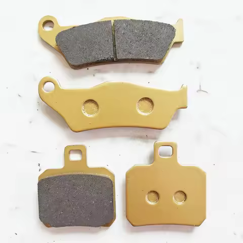 Front Rear Brake Pads Disc for SUZUKI UH125 Burgman 125 YAMAHA XQ125N YP125 Majesty 125 PIAGGIO VESP
