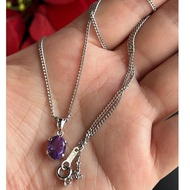 Separate lightning and silver necklace.brand.siliver.925.I.E.I is 48 cm long, weighs 3.2 grams, 18 m