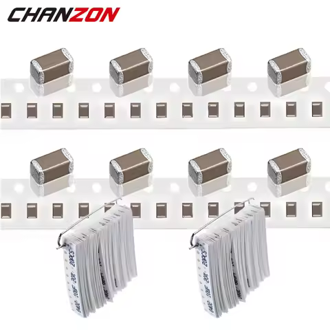0402 0.5pF-820pF MLCC Ceramic Capacitor High Precision Low Capacitance Range SMT Components 2026 New