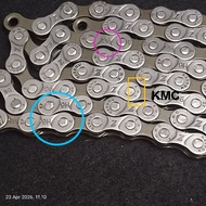 KMC BIKE CHAIN 8 and 9SOriginal plus KMC chain connection