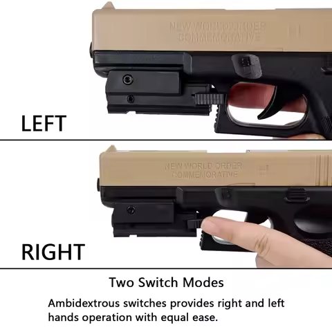 USB Charging Red Green Laser Sight Pointer Airsoft Power Pistol Laser For 11mm 20mm Rail G17 G19 Rec