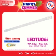 Dien Quang DQ LEDTU06i 09765 glass tube LED light (9W, 0.6m, White light) - Genuine product