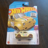 HOTWHEELS 60S FIAT 500D MODIFICADO FACTORY SEALED 2024