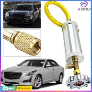 Liquid การใช้หัวฉีด R12R R134A 1/4 นิ้ว SAE Liquid Coolant FILLER Tube 2Oz รถ Air Conditioner Refill