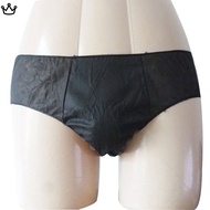 10Pcs/Set Non Woven Paper Brief Disposable black Unisex Panties Underwear Ladies Women Men Travel Un