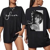 Die Ayliva Tour Print Graphic T-Shirts Men Women Fashion High Quality Vintage T Shirt