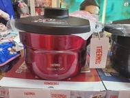 日本斷貨 現貨最後兩色各一 迎春接福 激罕優惠 日本直送 Thermos 膳魔師 真空煲 燜燒鍋 燜煮烹調器 100% new 全新品 現貨  型格金屬黑 灰黑色 cool grey / 酒紅色 re