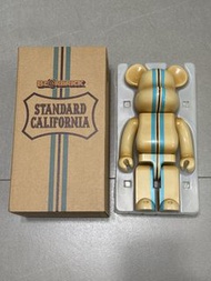 BE@RBRICK STANDARD CALIFORNIA 400% 玩具熊