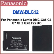 Original Panasonic Battery DMW-BLC12E DMW-BLC12 BLC12 for Panasonic Lumix DMC-G85 G6 G7 GH2 GX8 FZ25