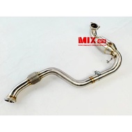 Exhaust Manifold Downpipe for Benz  A250 CLA250  Car Accessories Without Catalytic Converter and hea