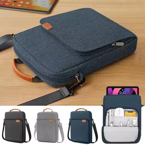 Portable Tablet Sleeve for Surface Pro 9/8/7/6/5/4 13 inch Surface Pro X Waterproof Pouch Bag for Mi