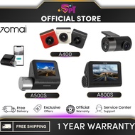 Ready stock Dash Cam Rear APP Control 24h Night Vision 70mai A800S/A500S/A500/1S