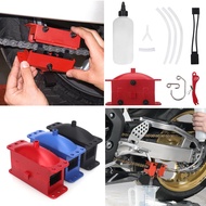 Motorcycle Chain Cleaner Cleaning Kit For Bmw F650GS F800S F800ST F800GS F700GS F800GT F800R F850GS 