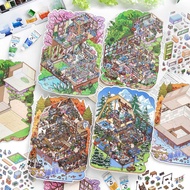 3D Sticker [DANN.Studio] - Small Corner Collection 11 (PaperMore) - PAP-G11