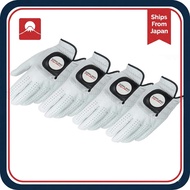 Kirkland Signature Golf Gloves Premium Cabretta Leather Size L (4 Pieces)