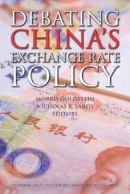 Debating China`s Exchange Rate Policy by Morris Goldstein (US edition, paperback)