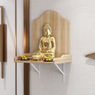 [48H Shipping] Simple Household Wall-Mounted Altar Rack for Worshiping Gods, Buddha Altar, God Shrin