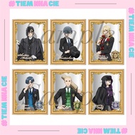 [Cie's Shop] [AVAILABLE] BLACK BUTLER DIGNITY CARD ACRYLIC BUTLER