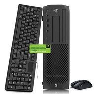 HP Z2 G4 SFF Workstation Desktop Computer, Intel Xeon E-2104G 3.2GHz, 32GB DDR4 RAM, 512GB SSD - 1TB