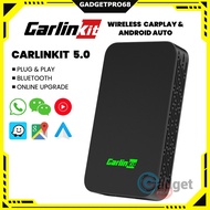 CarlinKit 2 In 1 5.0 Wireless AppIe Carplay Wireless Android Auto Box Multi-User Auto Connect Naviga