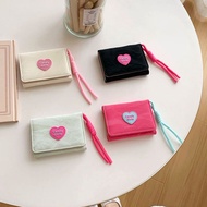WALLET CANDY GIRLS PU LEATHER CARD WALLET - BV017