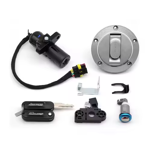 For Benelli Leoncino 500 BJ500 Motorcycle Ignition Switch Lock Fuel Gas Cap Tank Cover Seat Lock Key