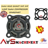 SWAN HEAD GASKET 3HP 5HP 15HP SWAN COMPRESSOR SPAREPART