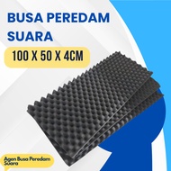 Egg Pattern Studio Room Soundproofing Foam 100x50cm