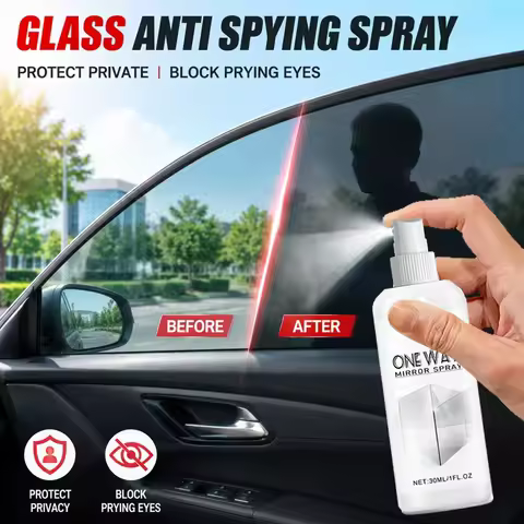Invisible Privacy Coating Spray For Glass Privacy Protection Without Dim Light F249999