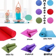 Ch YOGA MAT/YOGA MAT Thick ANTI-SLIP MAT SURABAYA YOGA MAT
