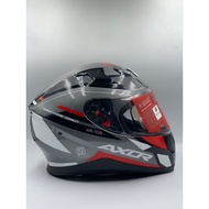 Axor Helmet Turbine Black Grey Red (ECE 22.06)
