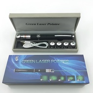 GREEN LASER POINTER YF LASER 303 Low-power USB Interface Laser Pen Pointer Suitable for Multi Scene