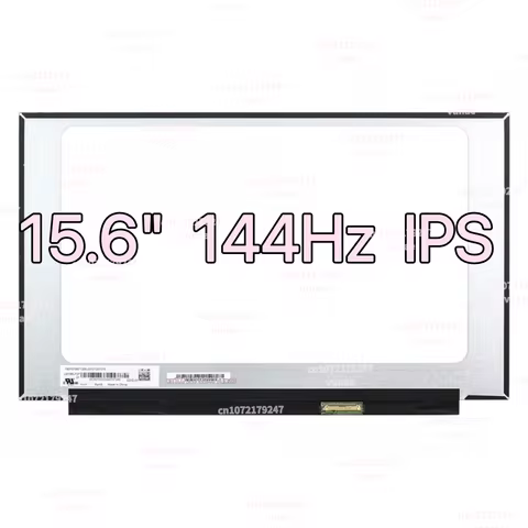 15.6" 144HZ LCD Dispaly LM156LF2F01 LM156LF2F B156HAN08.4 N156HRA-EA1 NV156FHM-NX3 NV156FHM-NX4 40Pi