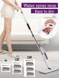 Local Stock Water Spray Mop 360 Degree Rotating Rod Floor Cleaner Microfiber Cloth Mop Pad